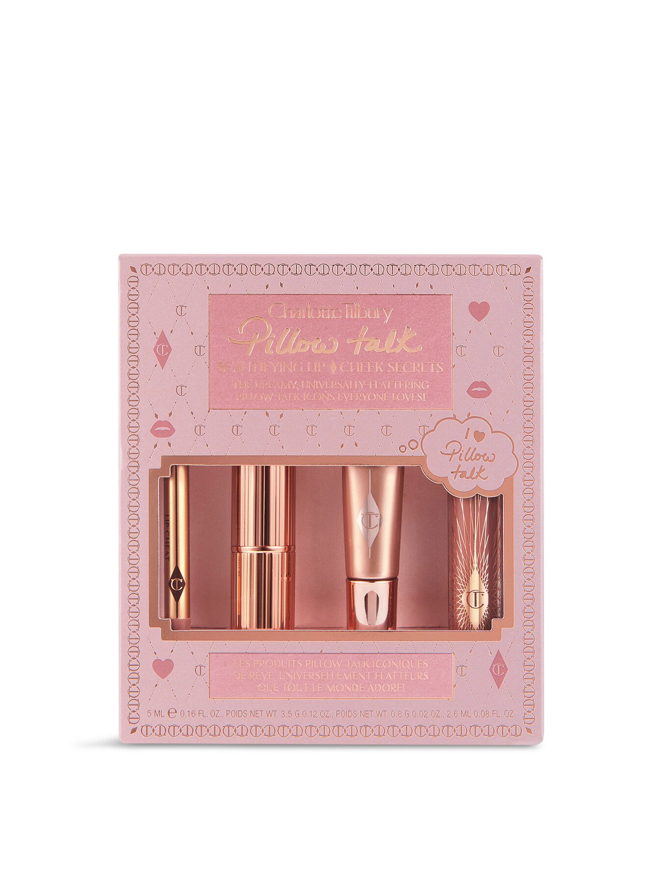 Charlotte Tilbury Pillow Talk Beautifying Lip And Cheek Secrets